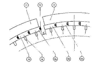 A single figure which represents the drawing illustrating the invention.